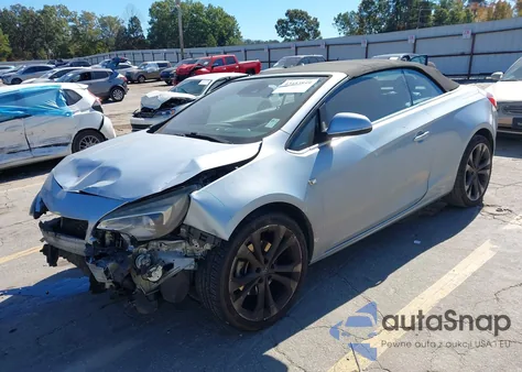 2016 Buick Cascada Premium from USA, damaged, VIN W04WT3N55GG117334